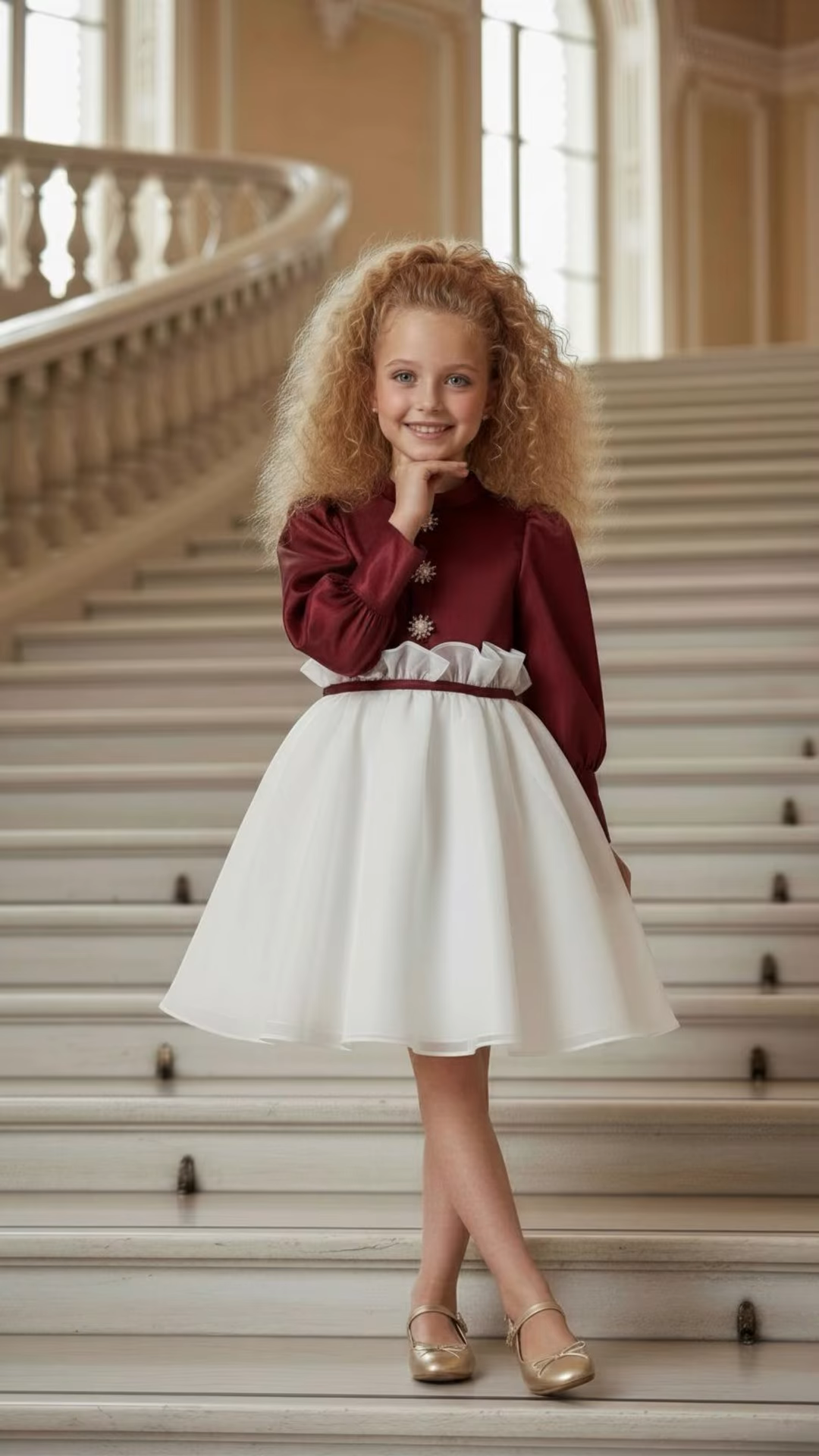 Petal Pink Day Dress