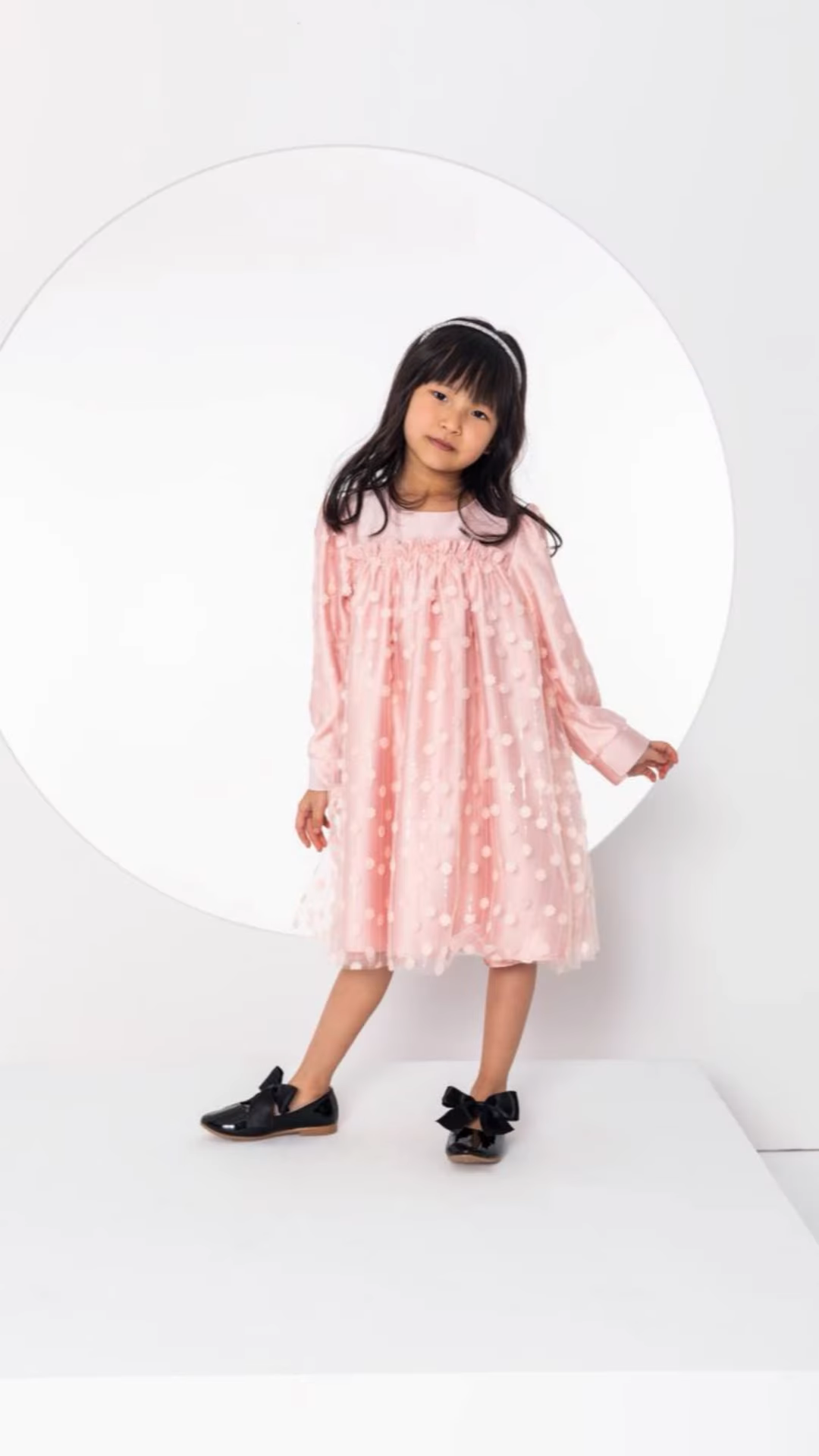 Polka Charm Casual Dress