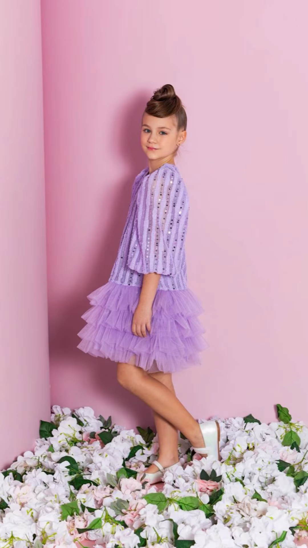 Princess Layered Gown