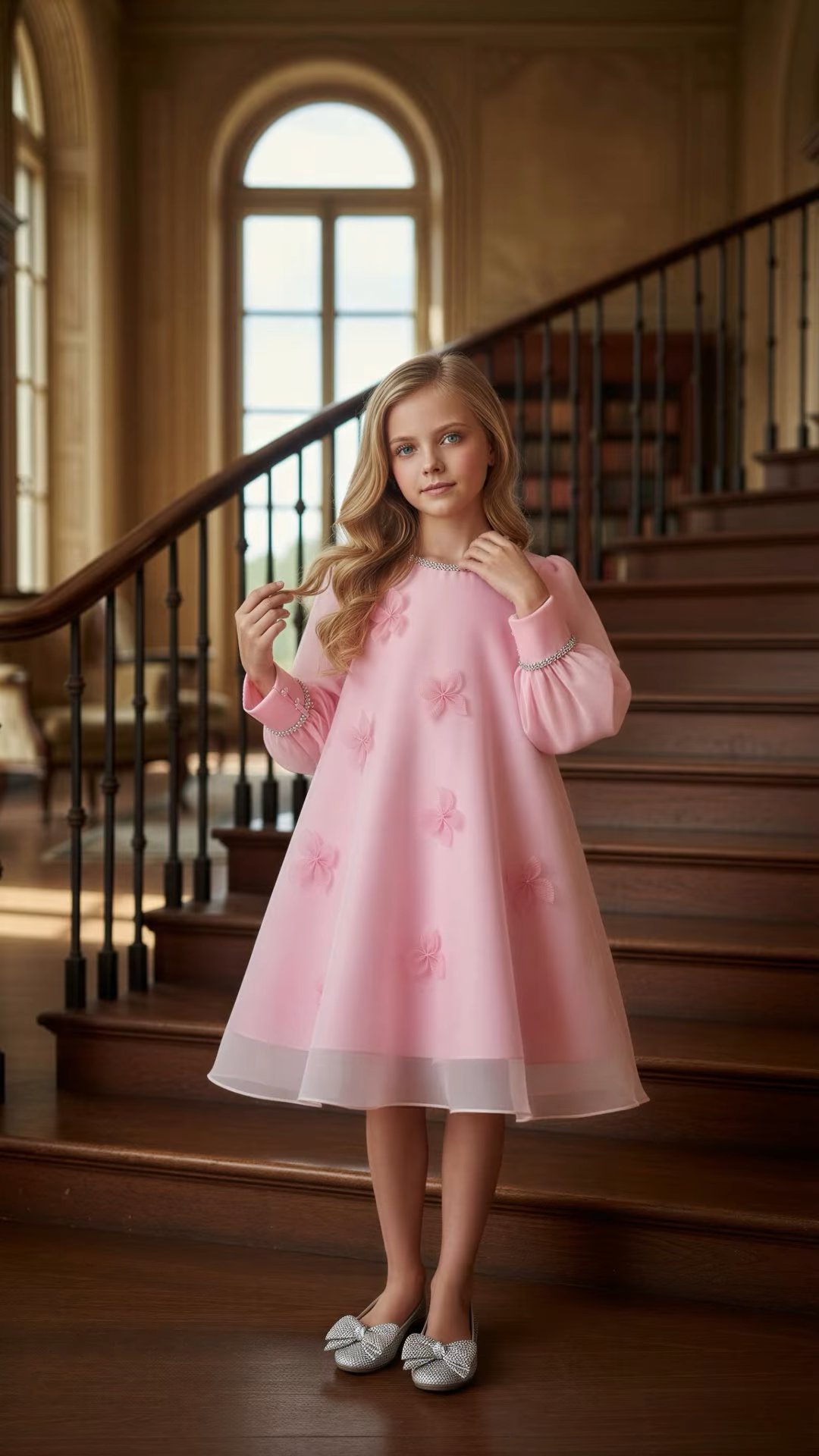 Peony Bloom Dress