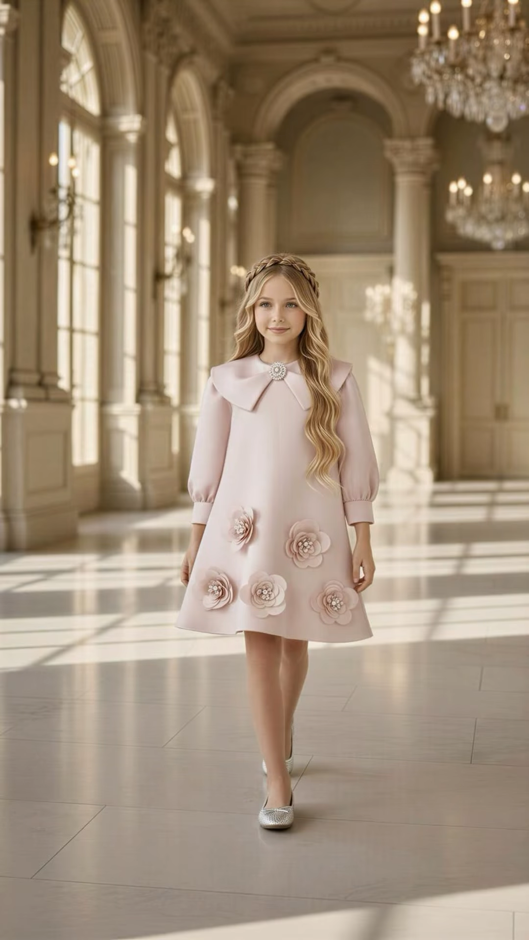 Soft Cloud Tutu Dress