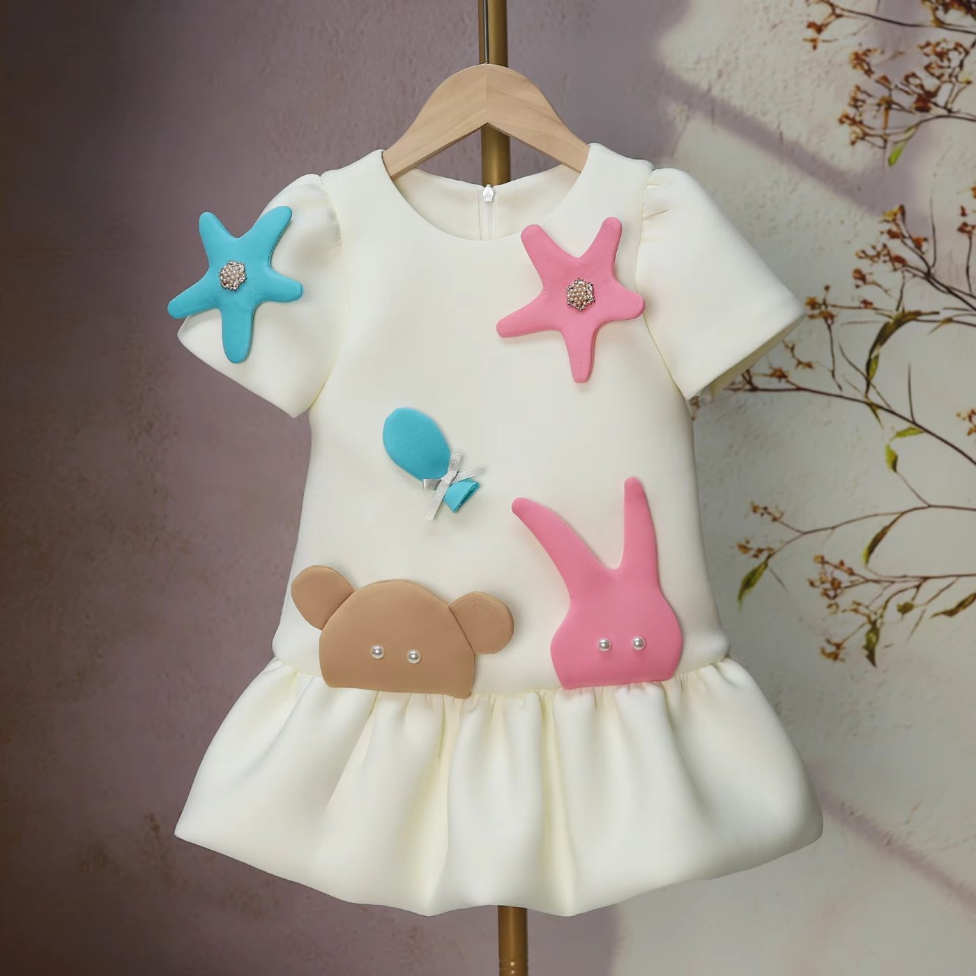 Girls’ Embellished Dress