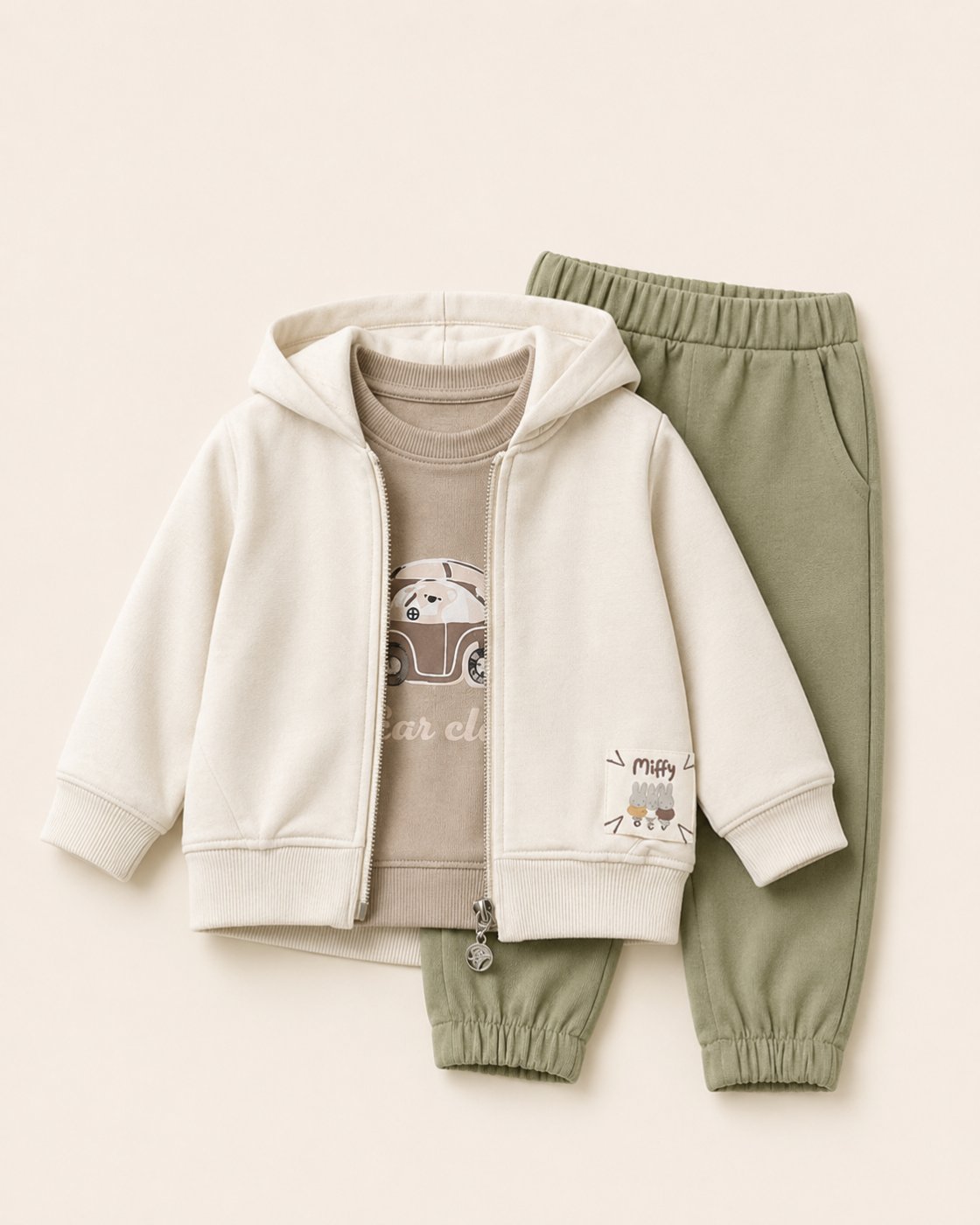 Boys’ Casual Winter 3-Piece Set
