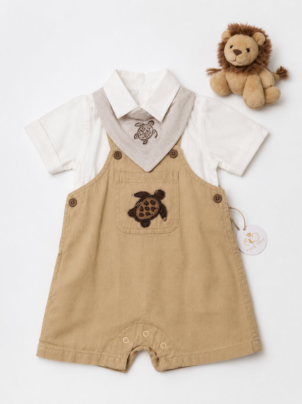 Baby Boys’ Stylish 2-Piece Set