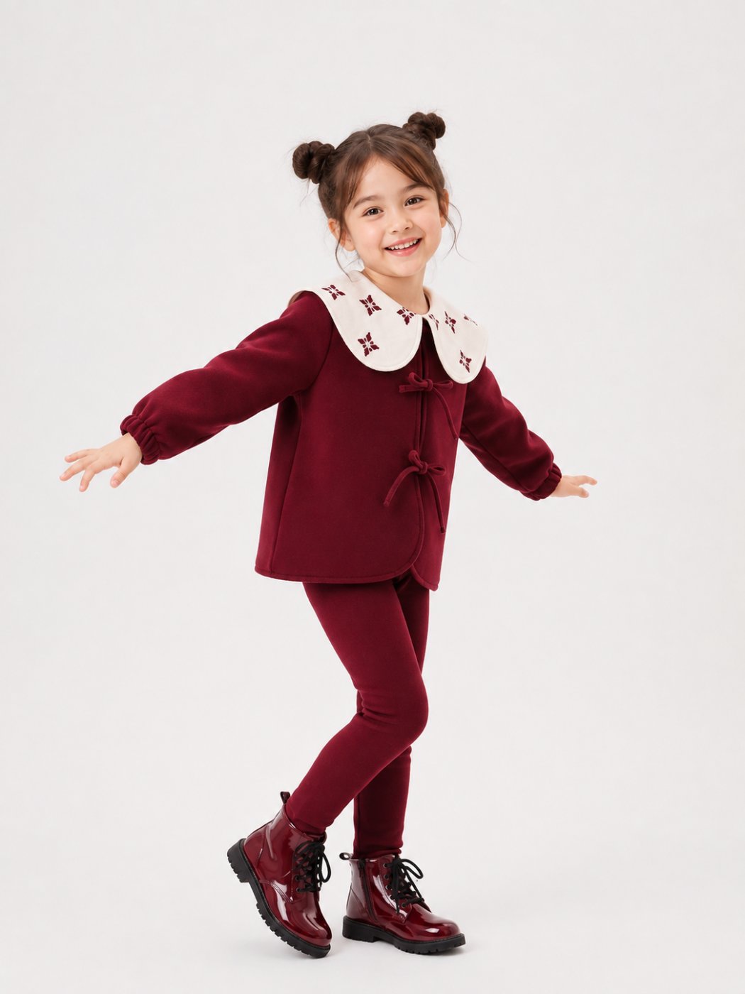 Girls’ Elegant 2-Piece Set