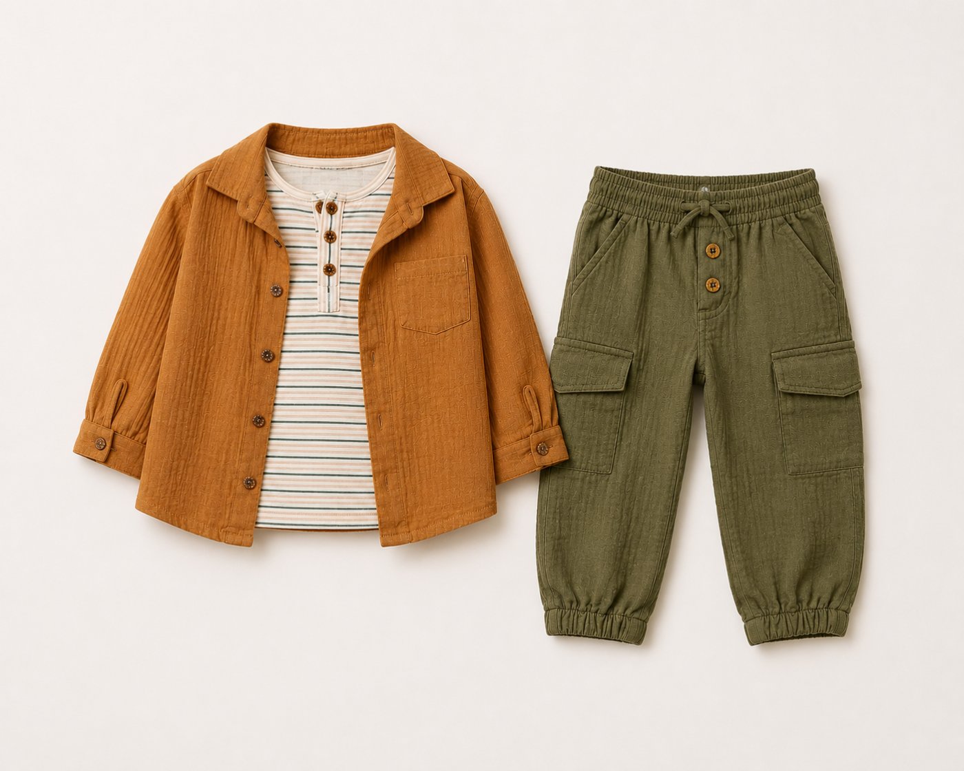 Stylish Boys’ Casual 3-Piece Set