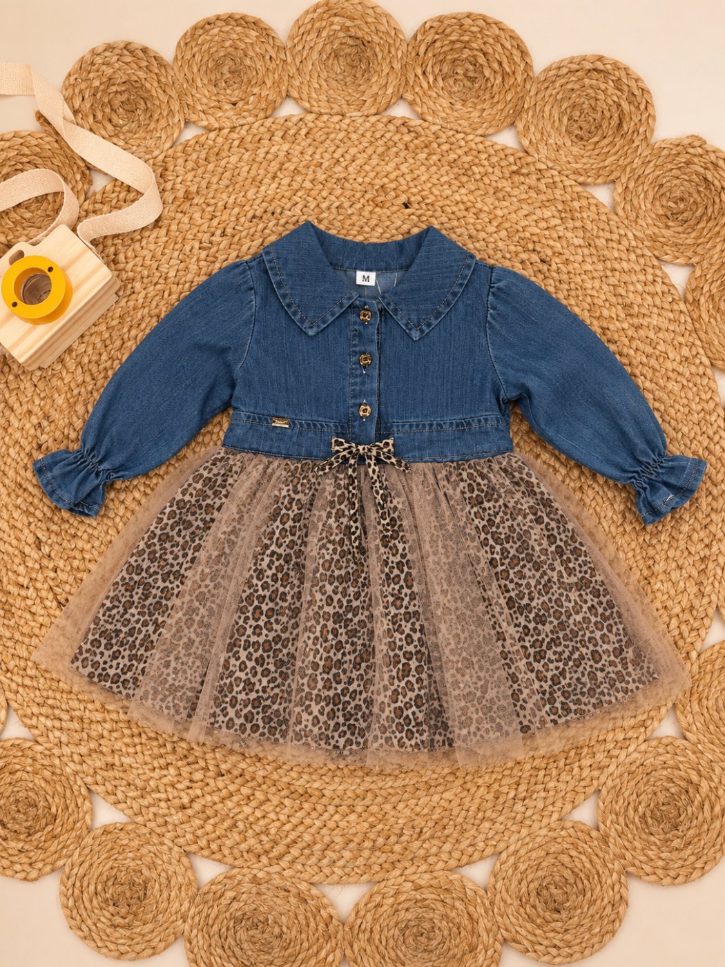 A stylish girls’ dress