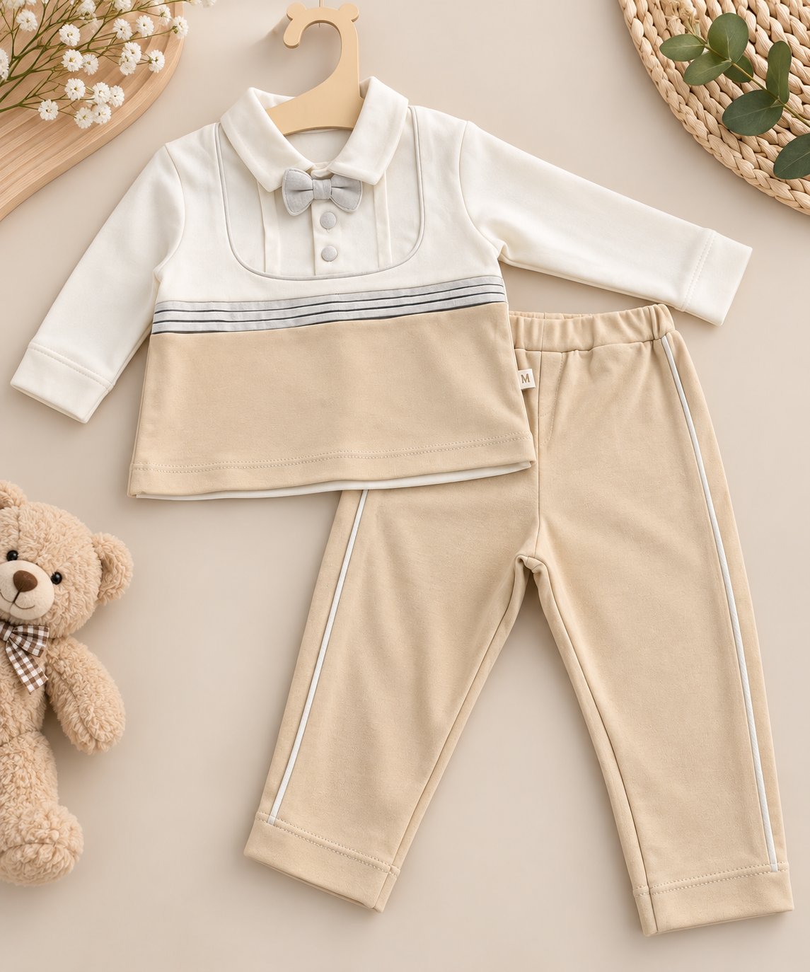 Elegant Boys’ Two-Piece Set
