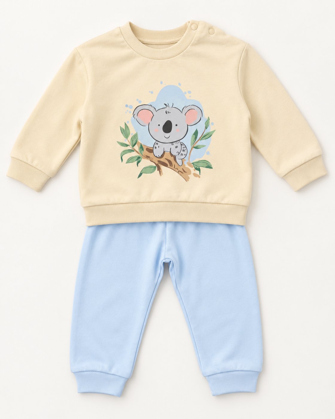Kids’ 2-Piece Casual Pajama Set