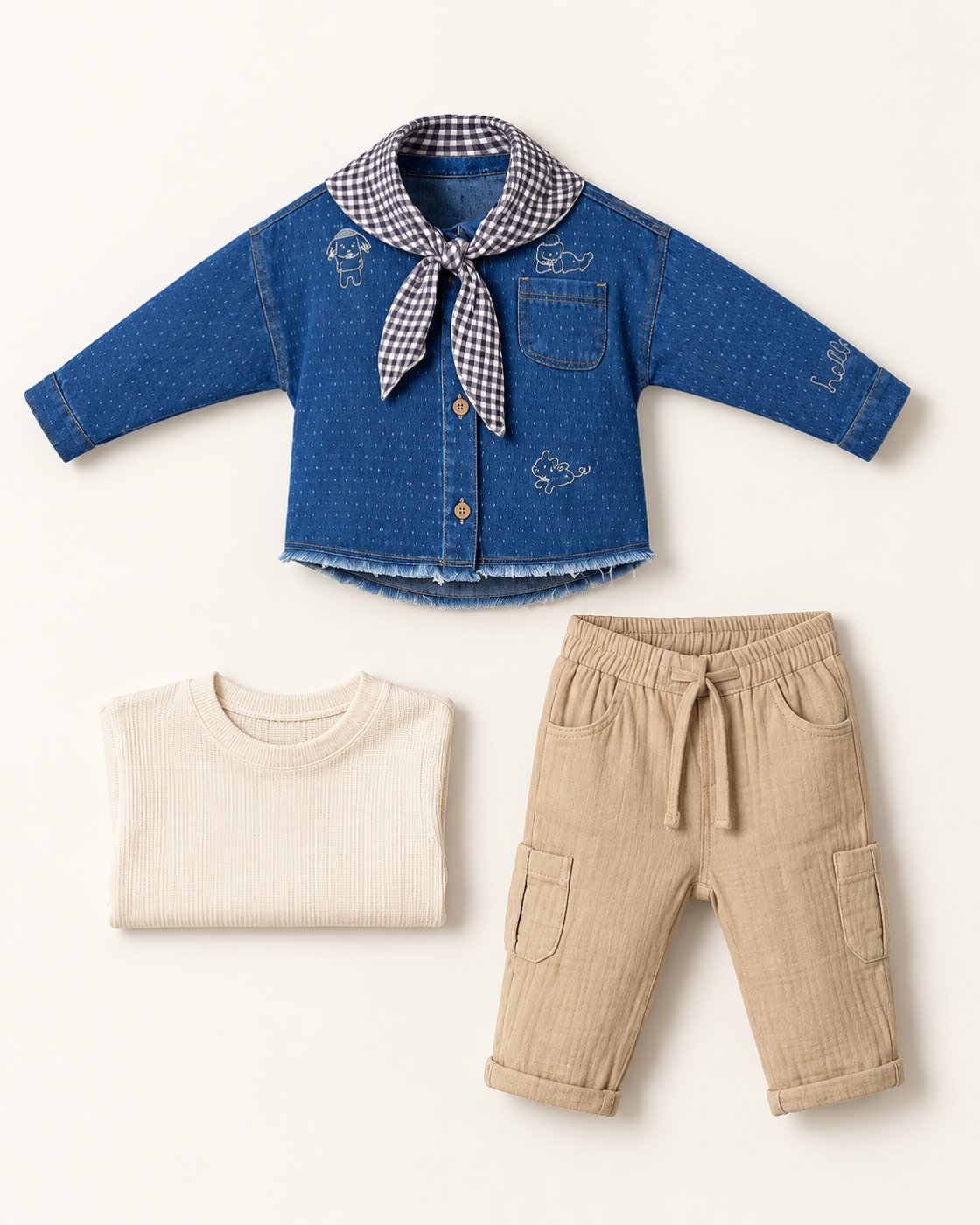 Unisex Stylish 4-Piece Casual Set