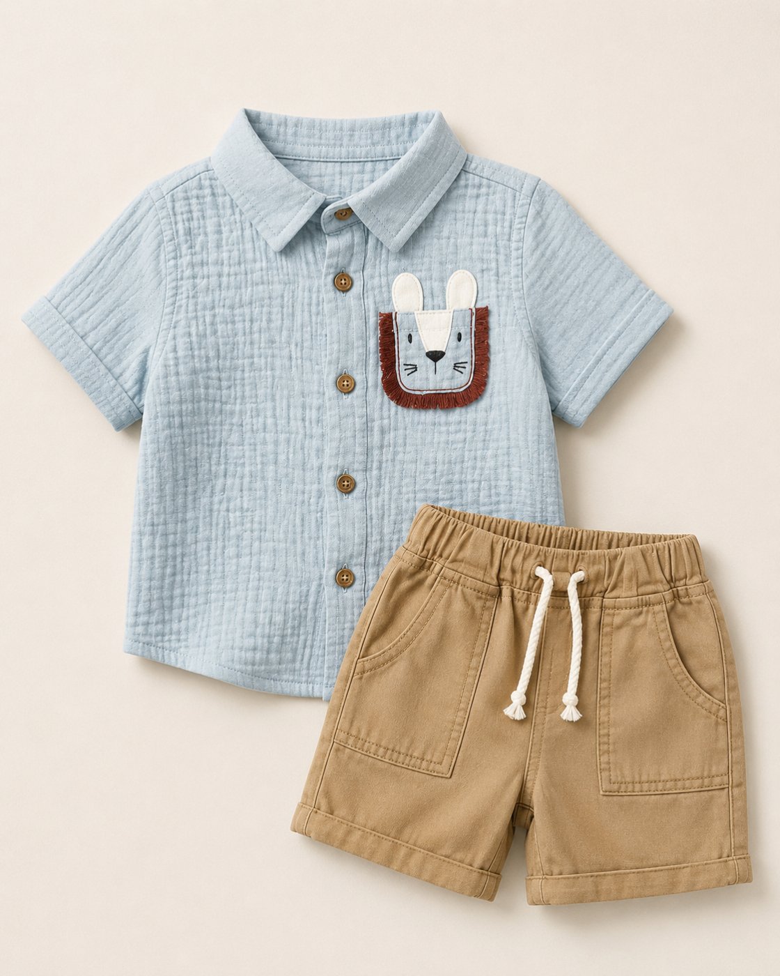 Boys’ Casual Summer 2-Piece Set