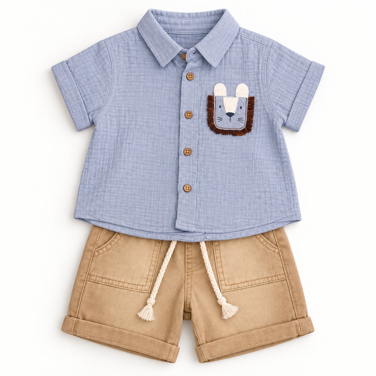 Boys’ Casual Summer 2-Piece Set