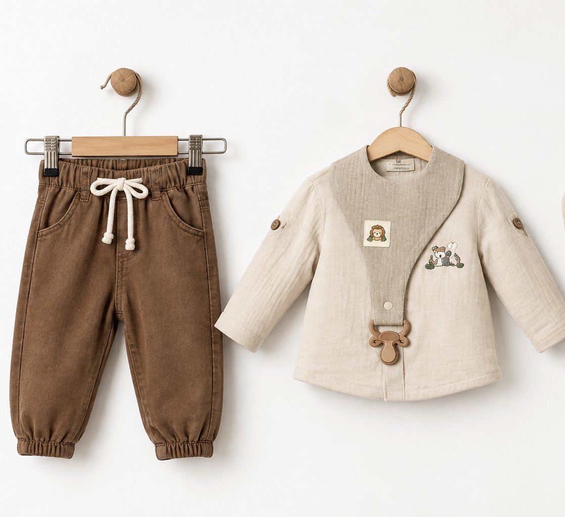 Baby Boys’ Casual 3-Piece Set