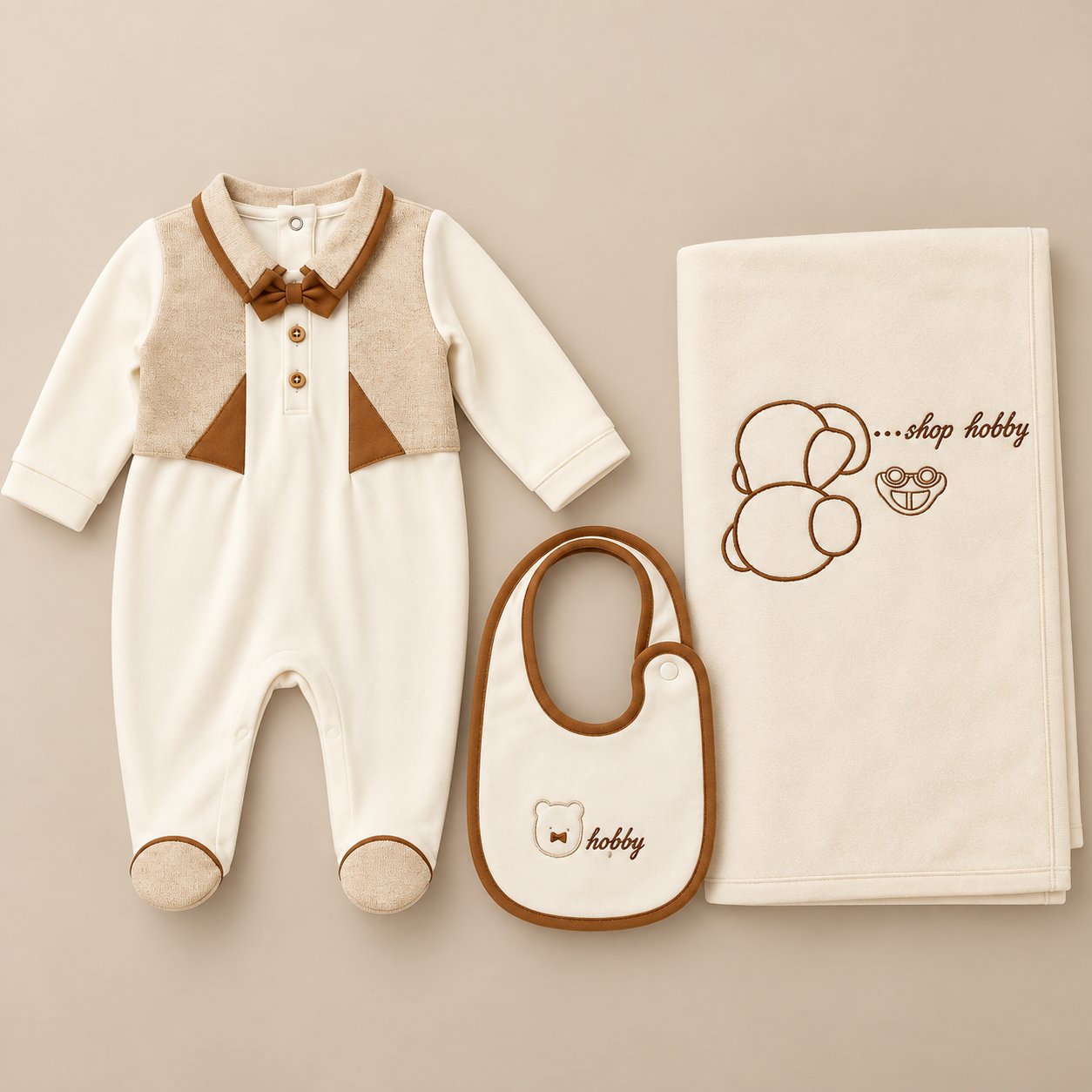 Baby 3-Piece Elegant Set