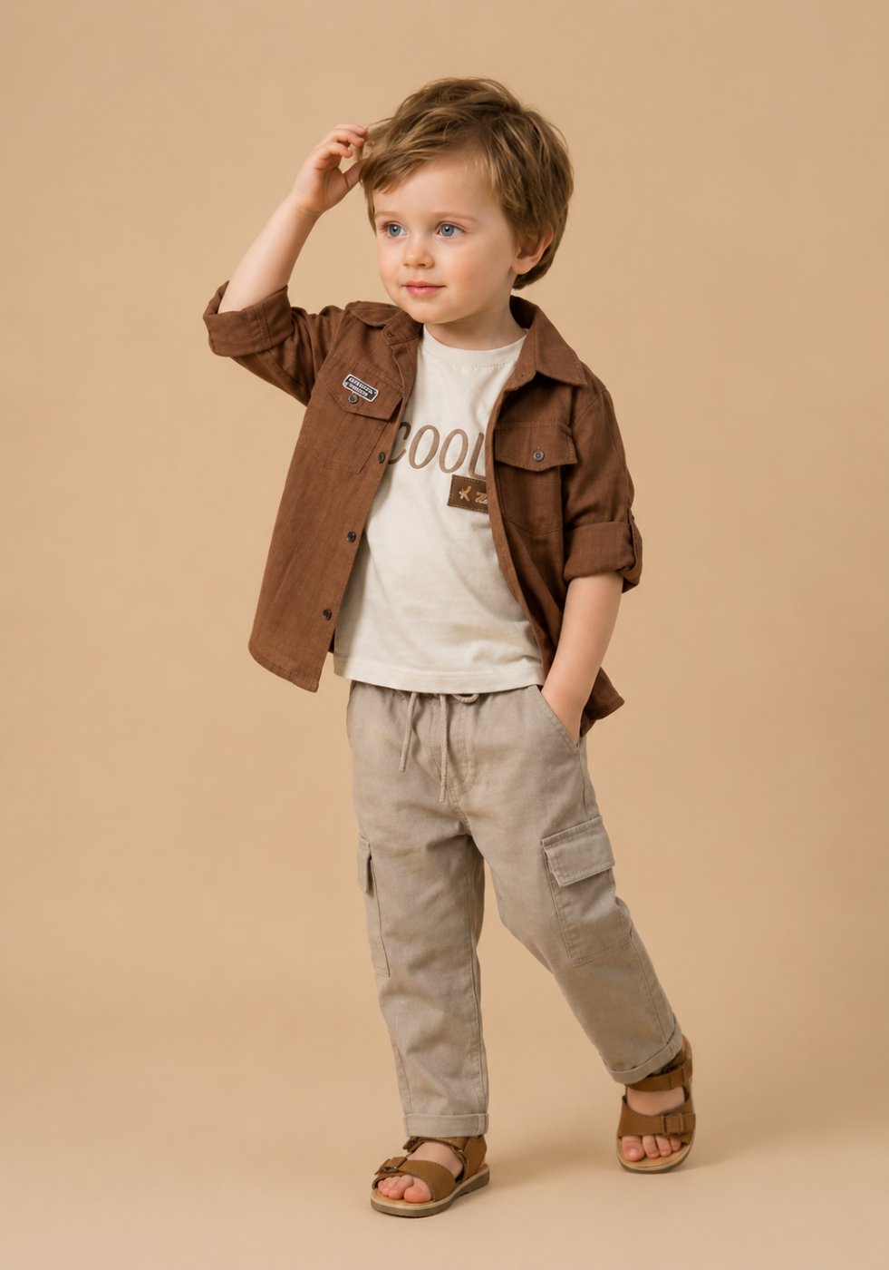 Boys’ Casual 3-Piece Outfit
