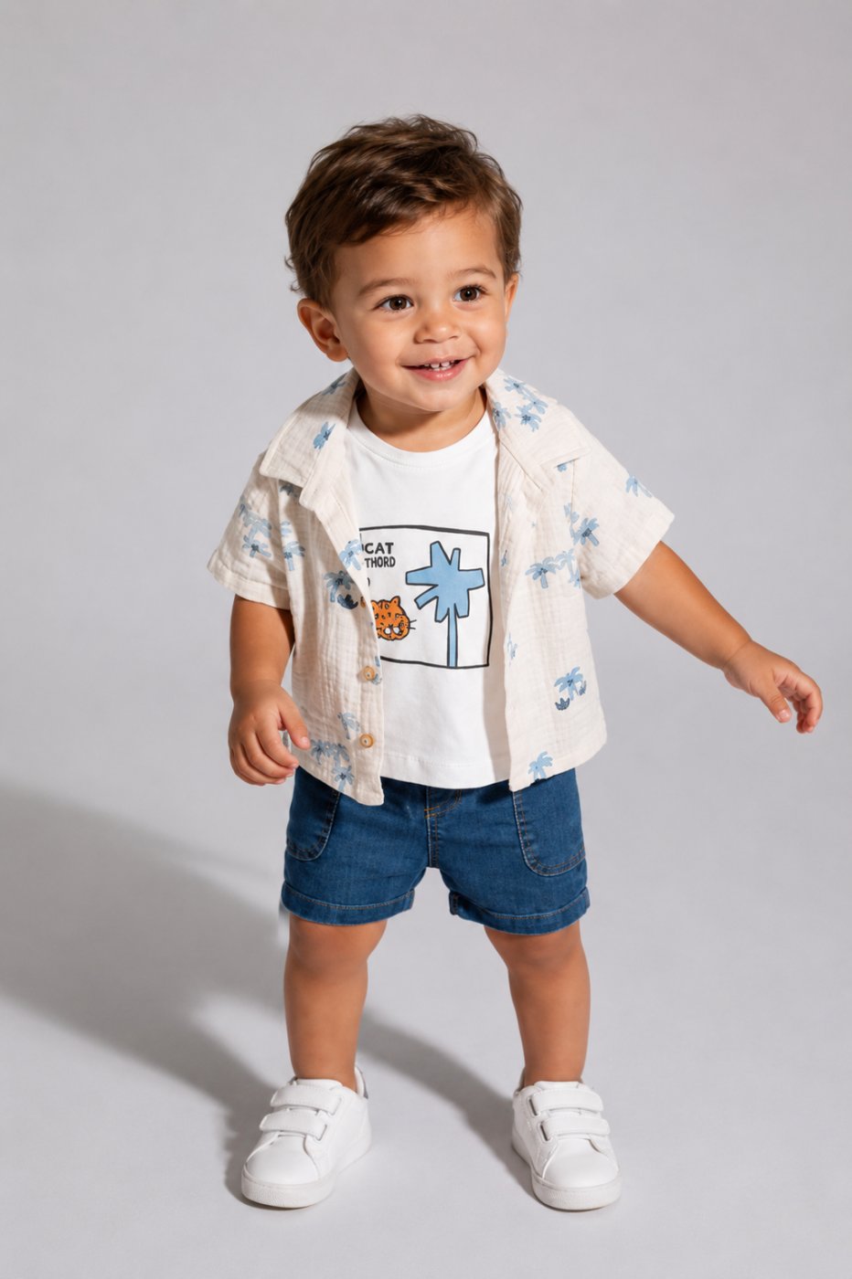 Boys’ 3-Piece Summer Outfit