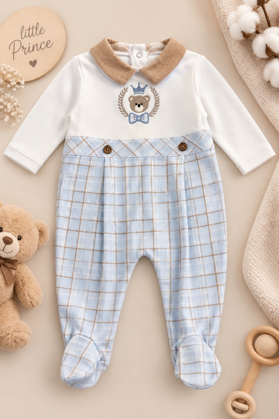 Baby Boy Romper