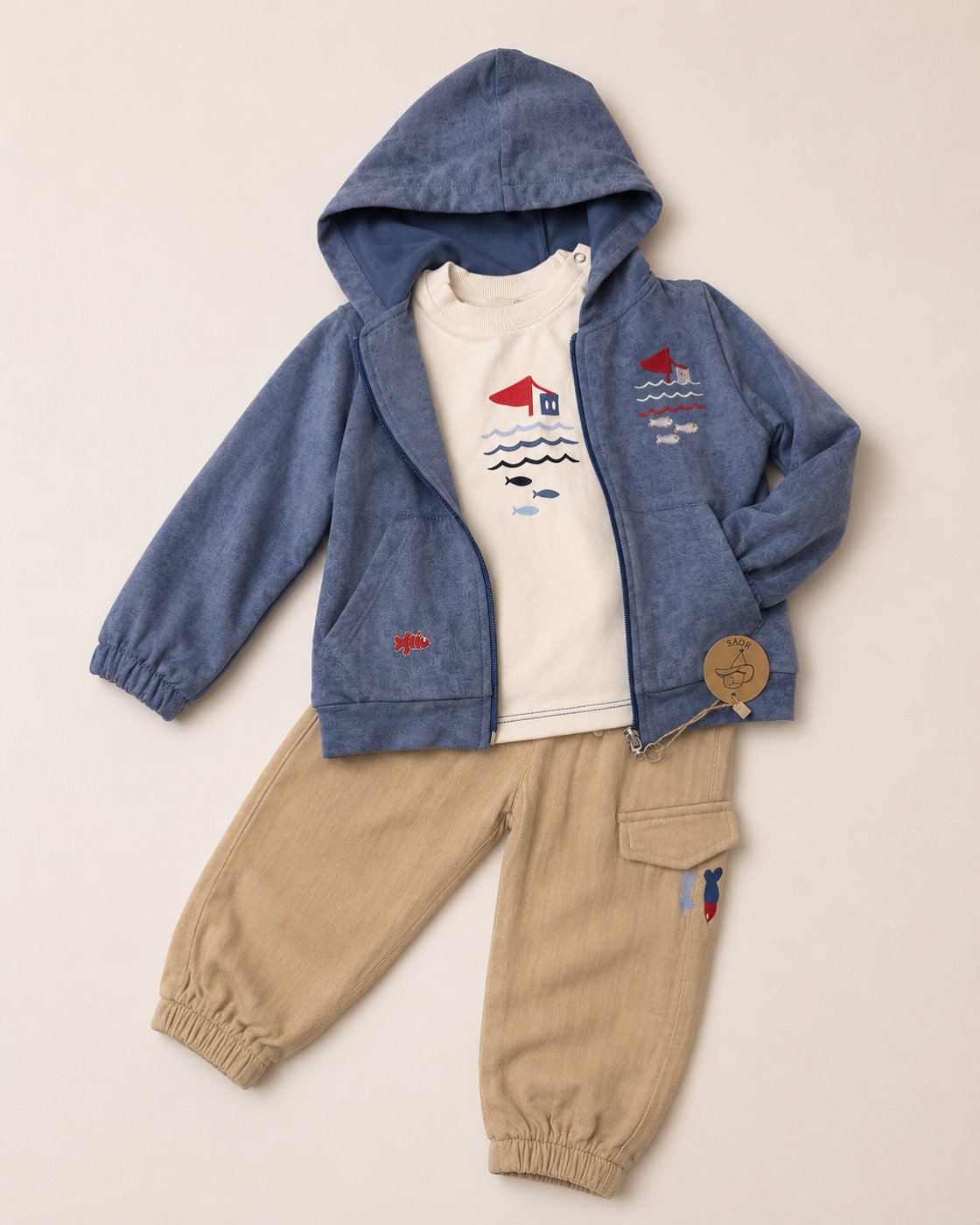 Boys’ Casual 3-Piece Set