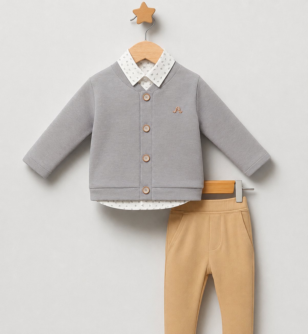 Boys’ Stylish 2-Piece Casual Set